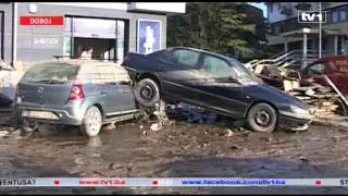 Doboj zatrpan tonama smeća