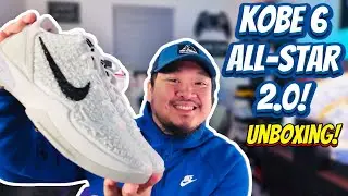 Sneaker Unboxing! KOBE 6 Protro All-Star 2.0 ( Tagalog ) | Unboxing and Review!