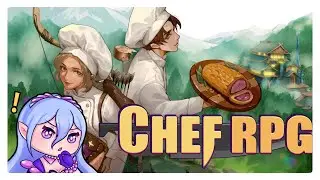 【CHEF RPG】SOFT OPENING RESTAURANT SEINA #vtuberindonesia #SeinAlive