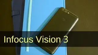 Infocus Vision 3 Unboxing and First Look