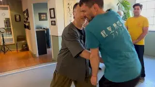 Arts martiaux internes - Taiji Quan - manipulation de l'axe au contact