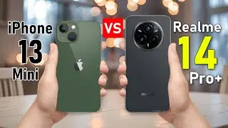 iPhone 13 Mini VS Realme 14 Pro+