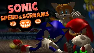 SONIC SPEED & SCREAMS #1: TEAM SONIC HANG CASTLE/MYSTIC MANSION (SONIC HEROES)