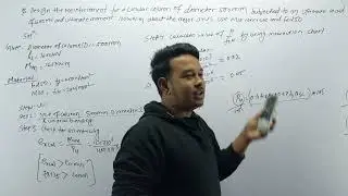 Circular Column Design | Uniaxial Bending | Numerical | Column Design | RCC | Part 10