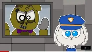 (Video Resubido) Mi Primera vez en five nights at freddy's 3 (Juegahora)