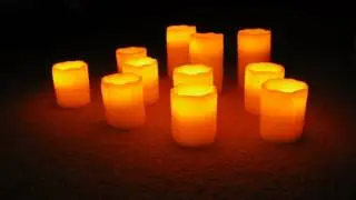 Reel Flame - LED wax candles for movie sets