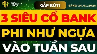 🔴 GẤP RÚT: Top 3 Cổ Phiếu BANK Sẽ 