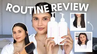 MY HAIR GROWTH ONE YEAR LATER! ft. Routine Wellness Shampoo and Conditioner Review!