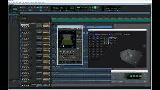 Windows ProTools +Dolby  Atmos Renderer Using JackAudio/JackNet NetJack2