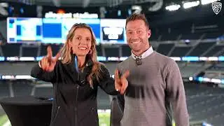 Ashley Adamson and Yogi Roth preview the Pac-12 Championship Game from Las Vegas