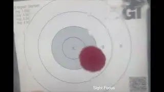 Target vs Sight Focus