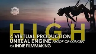 &laquo;HIGH&raquo; (ВИРТУАЛЬНОЕ ПРОИЗВОДСТВО / UNREAL ENGINE / ТИЗЕР КОНЦЕПТУАЛЬНОЙ ПРОВЕРКИ ИИ)