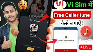 Vi Sim Me Free Caller Tune Lagaye 2025 | How to Set Free Caller Tune in Vi | Vi Free CallerTune Set