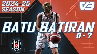 Batu Batıran 2024-25 Season Highlights Part-2  | TBF U16A - 2010