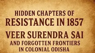 Hidden Chapters of Resistance in 1857: Veer Surendra Sai and Forgotten Frontiers in Colonial Odisha
