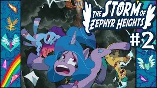 misty taking charge! | MLP: Storm of Zephyr Heights - Part 2