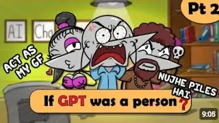 If Chat GPT Was A Indian Guy? 2 | your chintoon|#upload 