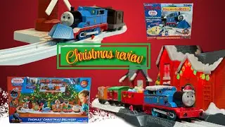 Рождественский обзор Plarail/Trackmaster от Dreamline!