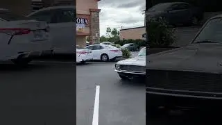1967 Mustang fastback￼Supercharged