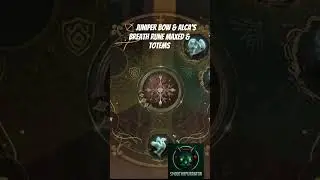Можжевельниковый лук и руна дыхания Альки и тотемы Smoothbitz @soulframe @digitalextremes