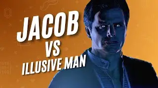 Mass Effect 2 (ME2) LE: Jacob vs. Illusive Man