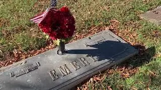 Visiting Ralph Emery’s Grave