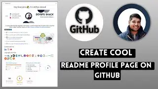 Создайте классную страницу ReadMe профиля на Github | README GitHub | Readme