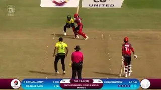 Jamaica Defeat Red Force Divas In CWI T20 Blaze