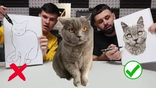 DRAWING CHALLENGE !!! *Cine deseneaza mai bine*