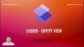 Power pages Liquid - Entity View tag