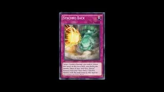 Yugioh Duel Links - Does Yusei have a LINE with Synchro Back?