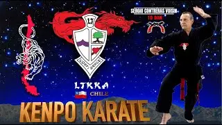Sergio Contreras Voisin  Grand Master Kenpo 10&ordm; Dan Representante para Chile y Sudam&eacute;rica