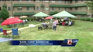 Heritage Greens hosts 'Barkyard Barbecue'