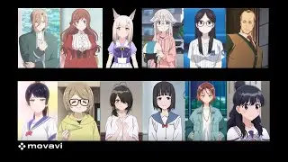 INFP Anime Characters Spring 2025