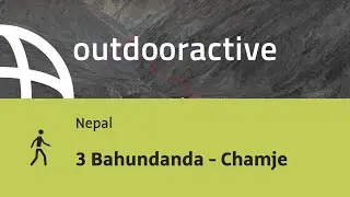 Wanderung in Nepal: 3 Bahundanda - Chamje