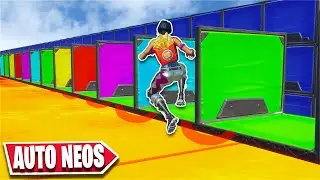 This Deathrun automatically does NEOS for you! *FUN* (Fortnite Creative)