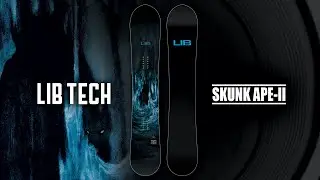 2023-2024 SKUNK APE II | LIB TECH SNOWBOARD