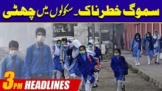 Smog - Holidays In Schools | 3PM News Headlines | 14 November 2025 | City 42