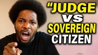 Judge Completely DESTROYS Sovereign Citizen&rsquo;s Fake &lsquo;Right to Travel&rsquo; Claim in Court!