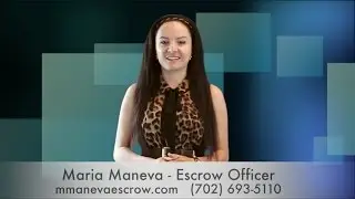 Maria Maneva, Escrow Officer at Lawyers Title of Nevada
