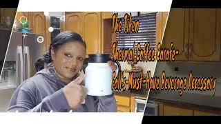 The Tiken Thermal Coffee Carafe - Fall's must-have Coffee/Beverage Accessory!