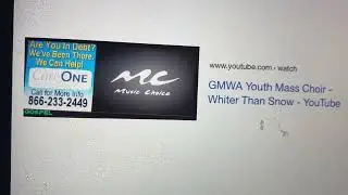 GMWA Youth Mass Choir Wither Than Snow On Music Choice Gospel 
