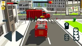 City Driver: Open World Gameplay - City Patrol Rescue Vehicles Game #game #gaming #gameplay #android