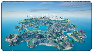 I Got The CHAPTER 4 MAP In FORTNITE CREATIVE 2.0!