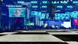 KOF XV | Orochi Team Theme Song | Resonant Objects | CYS Team