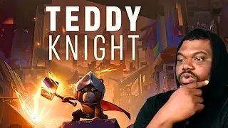 The Softest Teddy Bear is a hard Knight [Teddy Knight Gameplay]
