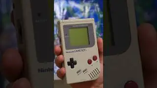 Que significa la frase Dot matrix with stereo sound GameBoy #nintendo #gameboy #retro #videojuegos