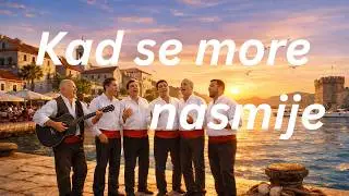 Kad se more nasmije – AI Klapa (Originalna Dalmatinska Pjesma)