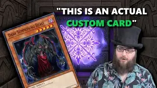 Can  @HardlegGaming  Read YuGiOh Cards? | REAL