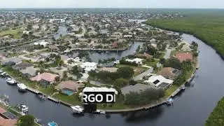 5036 Key Largo Dr, Punta Gorda, FL - Flyover